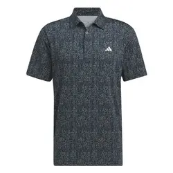 adidas Ultimate365 Mesh Print Polo Shirt