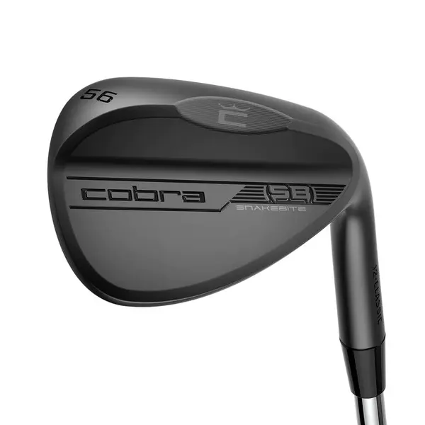 Cobra King Snakebite Black Golf Wedge