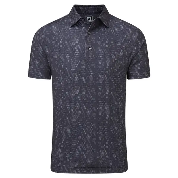 FootJoy Mens Digital Camo FJ Print Polo Shirt