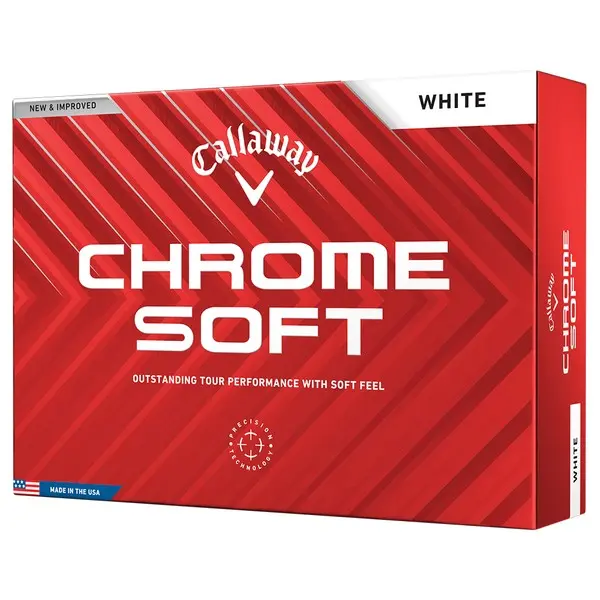 Callaway 2024 Chrome Soft Golf Balls