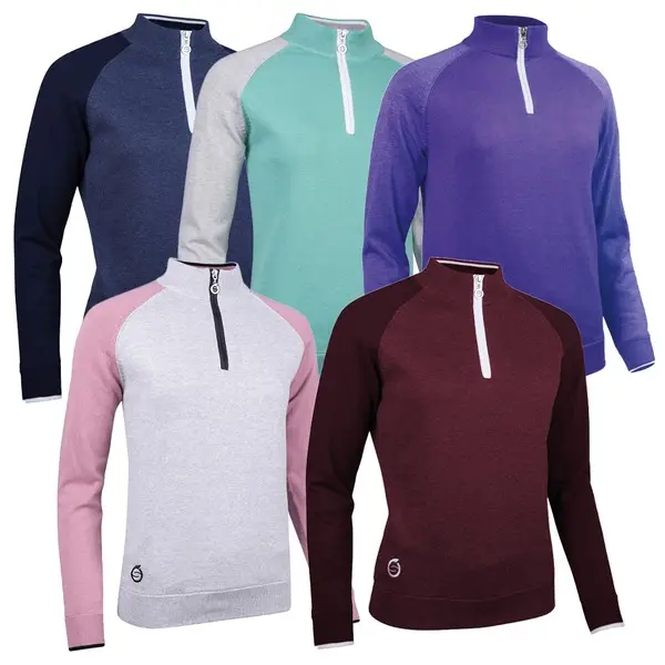 Ladies lined golf sweaters best sale