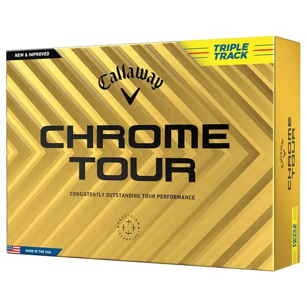 Callaway 2024 Chrome Tour Triple Track Golf Balls