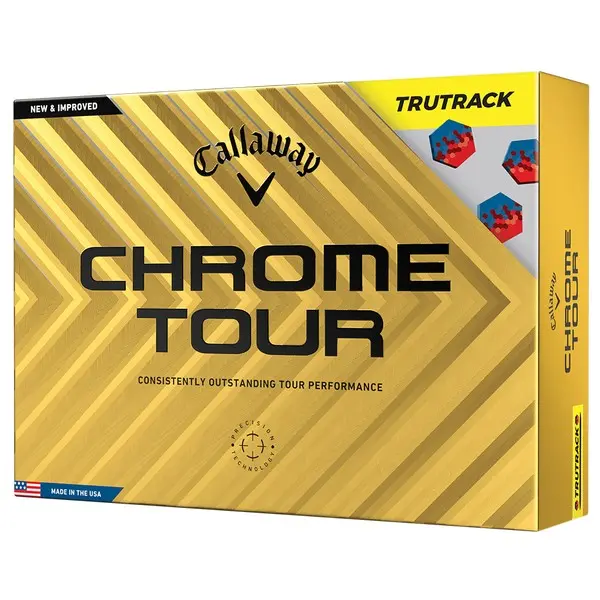 Callaway 2024 Chrome Tour TruTrack Golf Balls