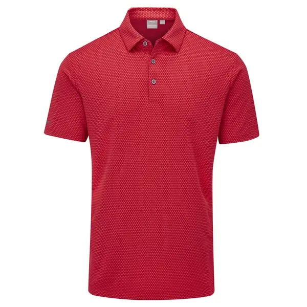 Ping Mens Halcyon Mens Golf Polo Shirt