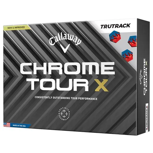 Callaway 2024 Chrome Tour X TruTrack Golf Balls