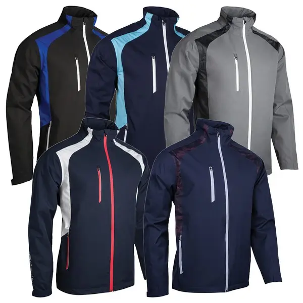 Sunderland Mens Valberg Panelled Waterproof Golf Jacket