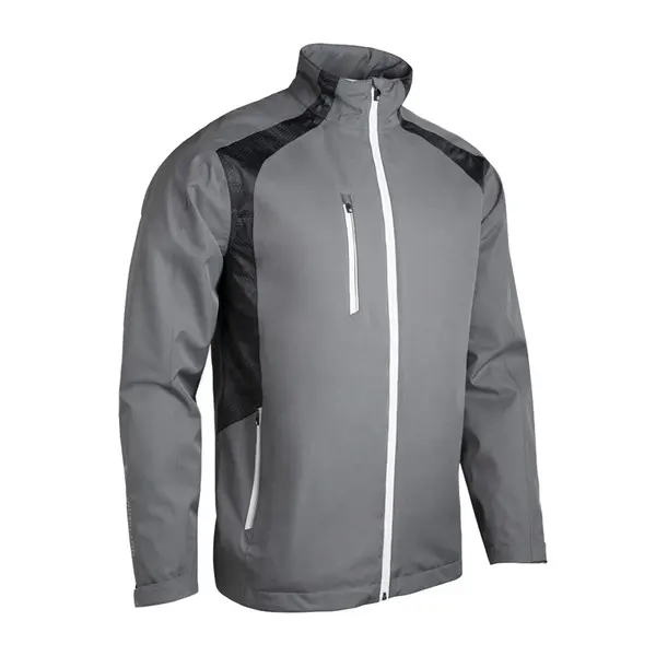 Sunderland Mens Valberg Panelled Waterproof Golf Jacket