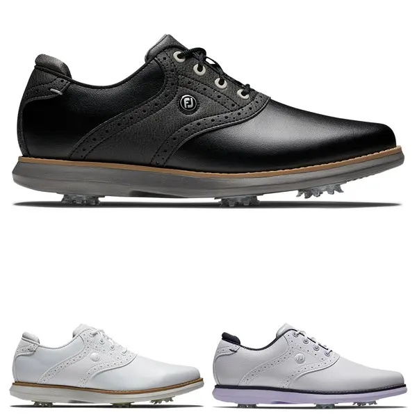 FootJoy Womens Traditions Golf Shoe