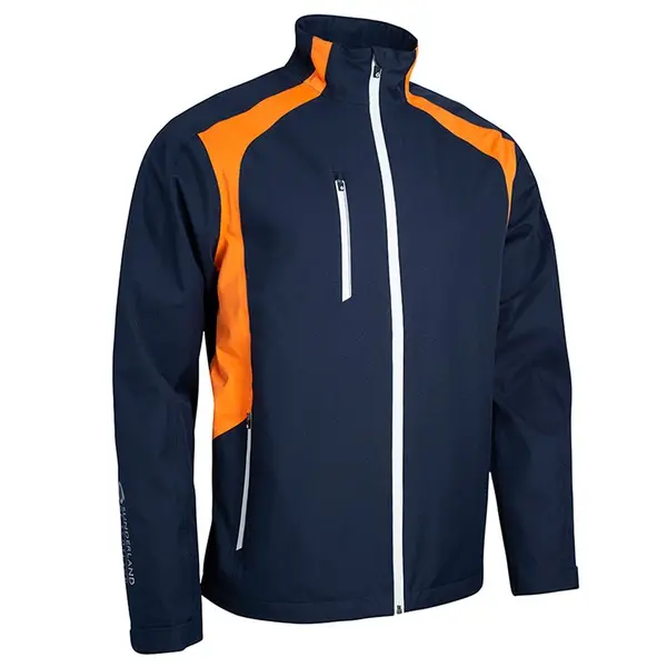 Sunderland Mens Valberg Panelled Waterproof Golf Jacket