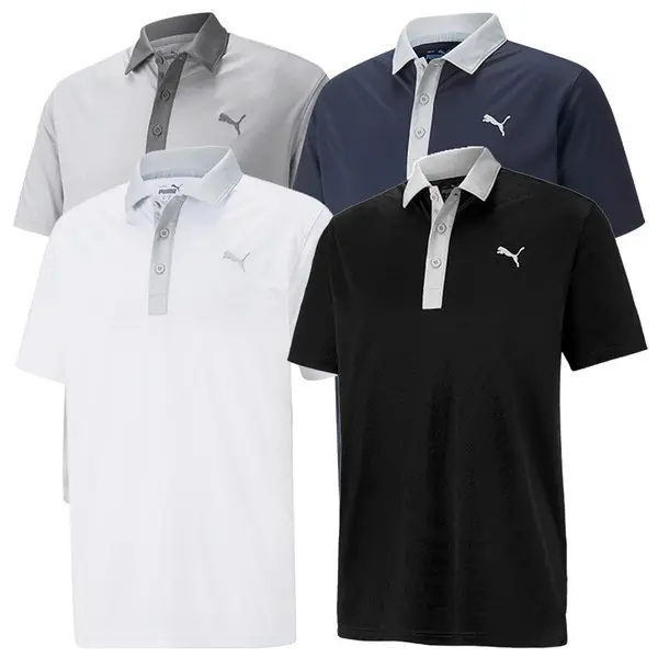 Puma Gamer Mens Golf Polo