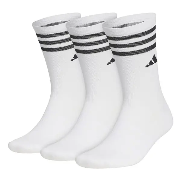 adidas 3 Pack Ankle Golf Socks