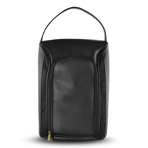 Leatherette Golf Shoe Bag 