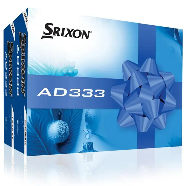 Srixon 10th Generation AD333 Pure White Golf Balls