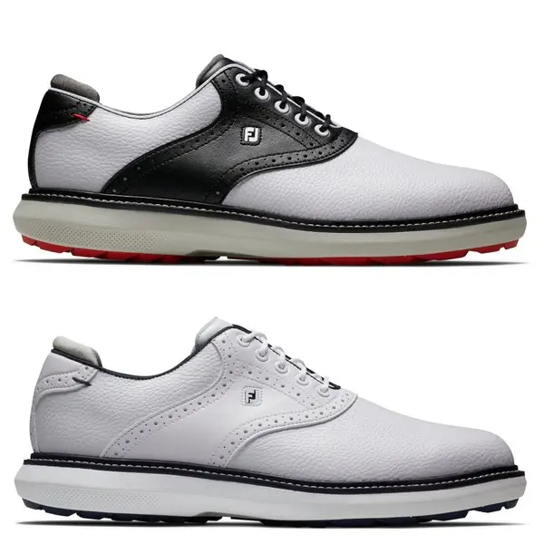 FootJoy Traditions Spikeless  Mens Golf Shoe