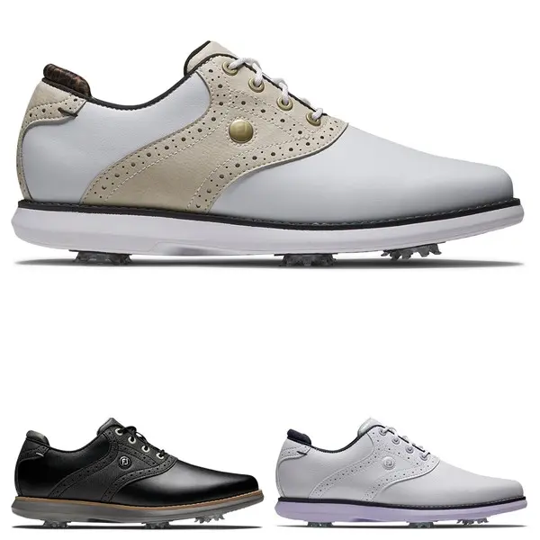 FootJoy Womens Traditions Golf Shoe