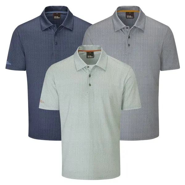 Oscar Jacobson Mansfield Golf Polo Shirt