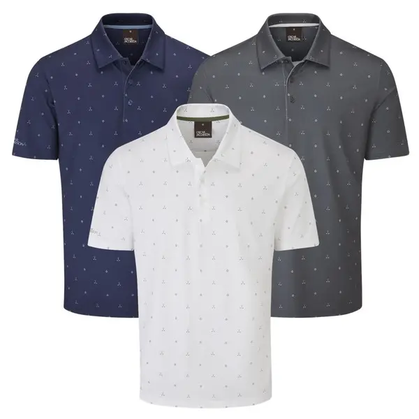 Oscar Jacobson Burrows Golf Polo Shirt