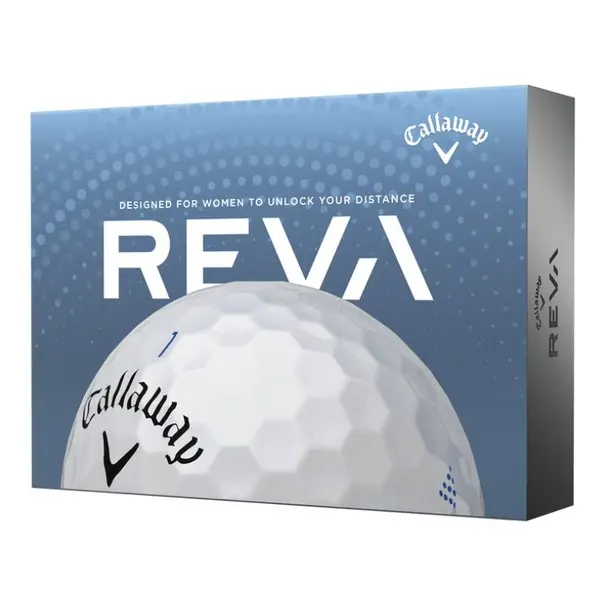 Reva WhiteGolf Balls