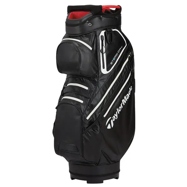 TaylorMade Storm Dry Waterproof Golf Cart Bag