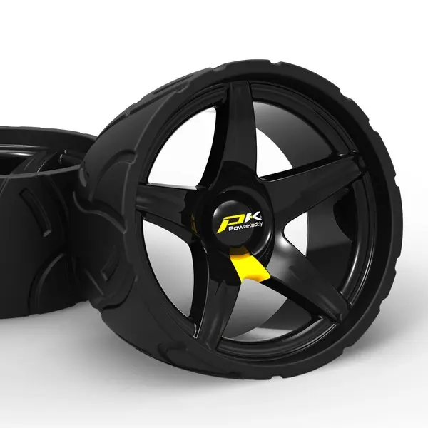 PowaKaddy Universal Wide Wheels