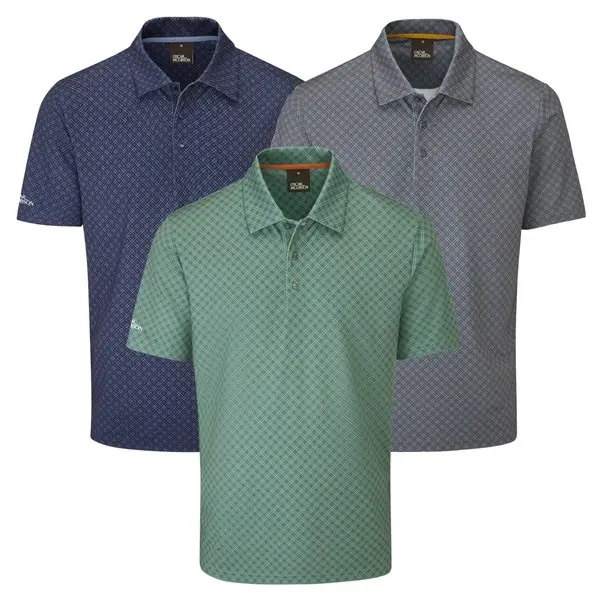 Oscar Jacobson Guildford Golf Polo Shirt