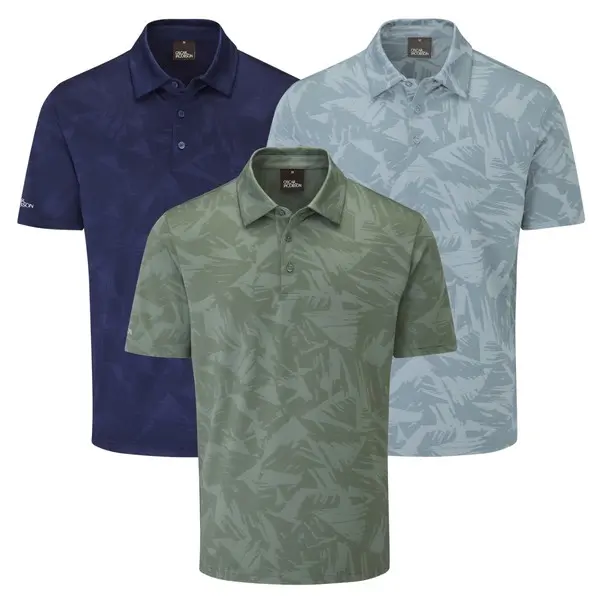 Oscar Jacobson Bulkeley Golf Polo Shirt