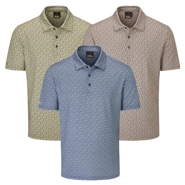 Oscar Jacobson Northcote Golf Polo Shirt