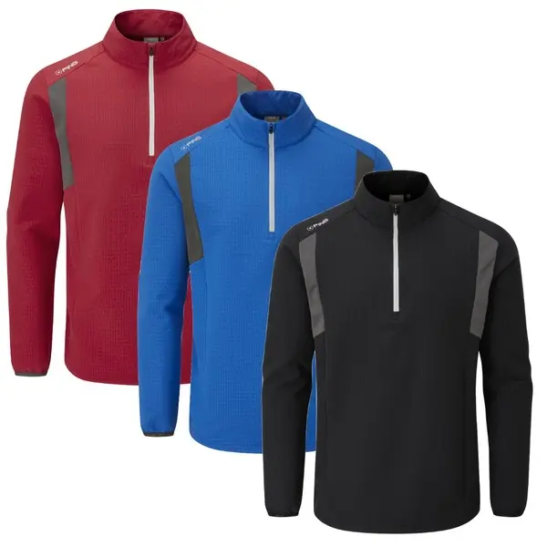 Ping Power 1/2 Zip Mens Golf Sweater