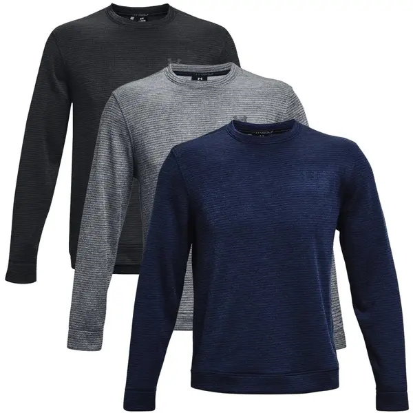 Under Armour Storm Crew Sweater Fleece Golf Top