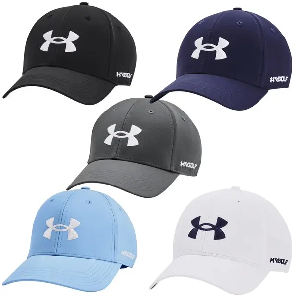 Under Armour Golf96 Golf Cap