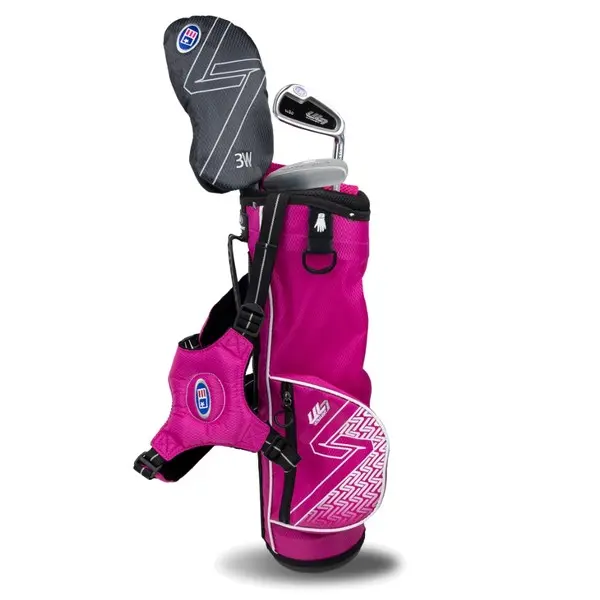 Golf set youth size offers 7 pc set plus bag