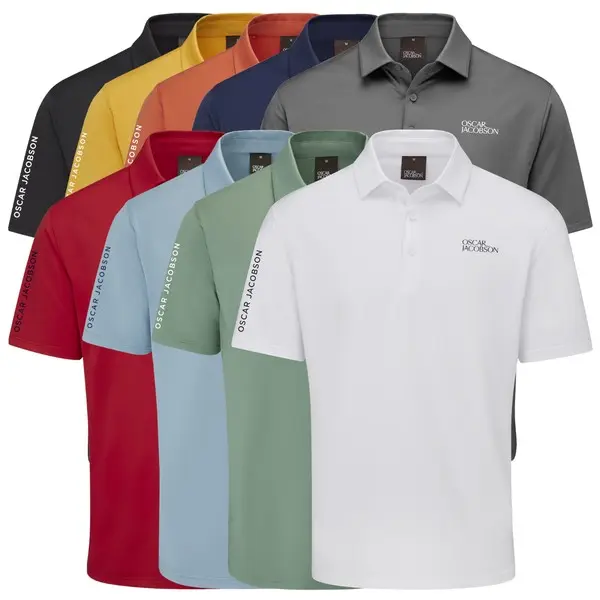 Oscar Jacobson Bullock Tour Golf Polo Shirt