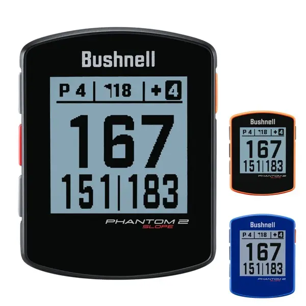 Bushnell Phantom 2 Slope  Golf GPS