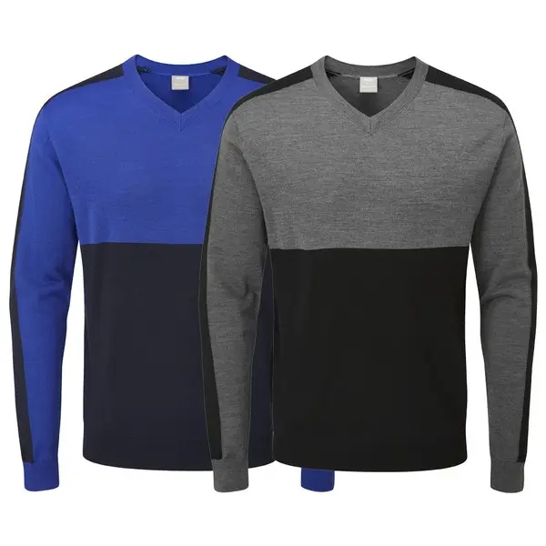 Ping Mens Laurence V-Neck Golf Sweater 