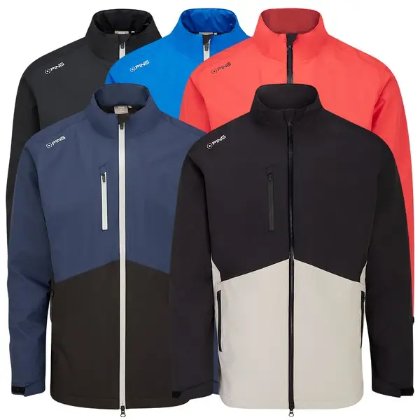 Ping SensorDry S2 Waterproof Mens Golf Jacket