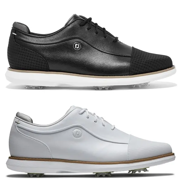 FootJoy Womens Premier Series Traditions Golf Shoe