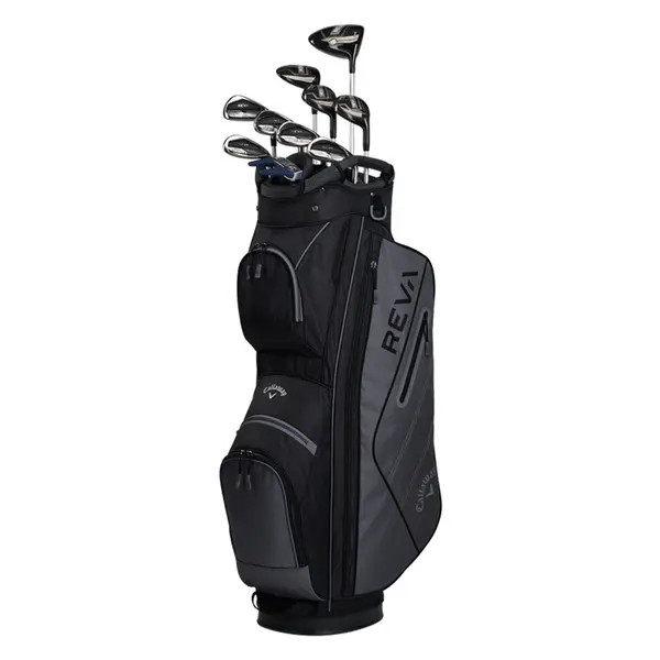 Callaway Ladies Black Solaire 11 Golf Package Set