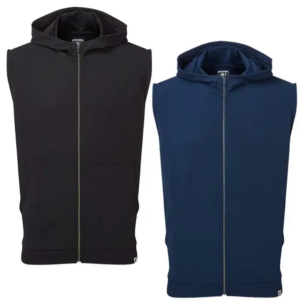 FootJoy Full Zip Hoodie Golf Vest 