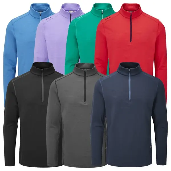 Ping Mens Edwin 1/2 Golf Sweater