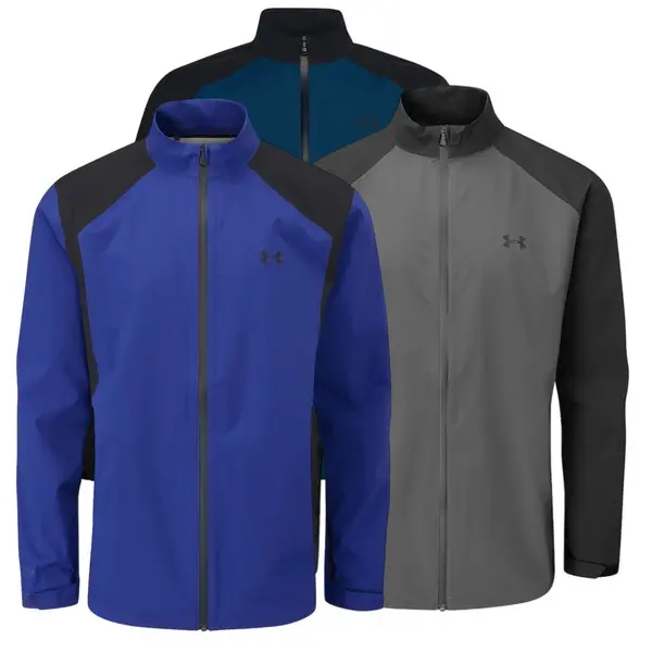 Under Armour Mens Portrush Waterproof Golf