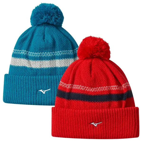 Mizuno Breath Thermo Pom Pom Hat