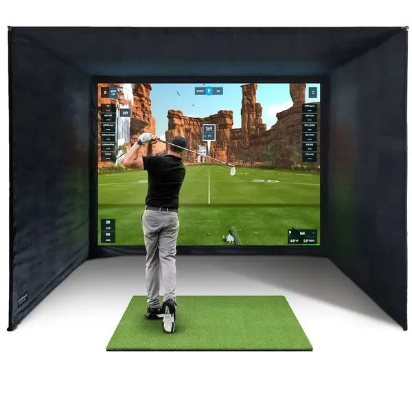 SimSpace SIM001 Professional Home Golf Simulator