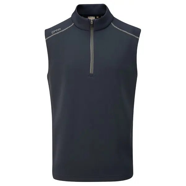 Ping Ramsey Mens Fleece Golf Vest