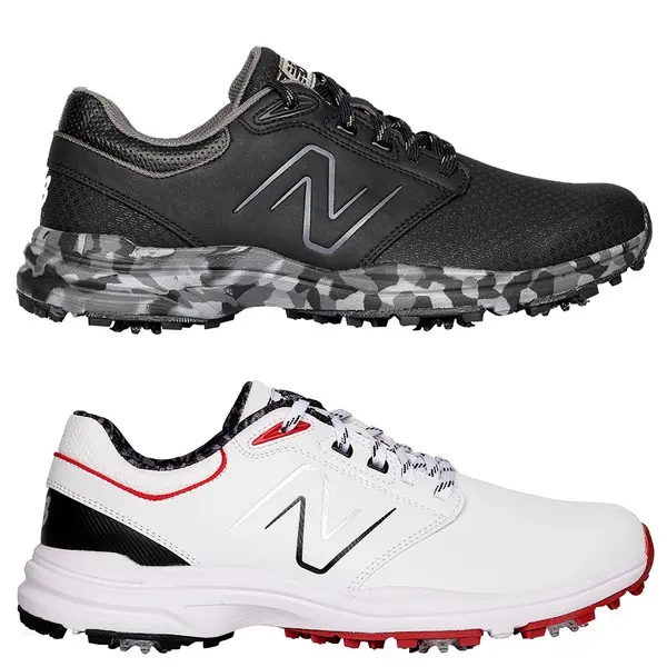 New Balance Mens Brighton Spiked Golf Shoes