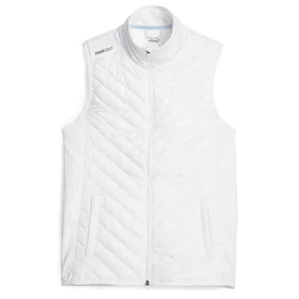 Puma Ladies Frost Quilted Golf Vest