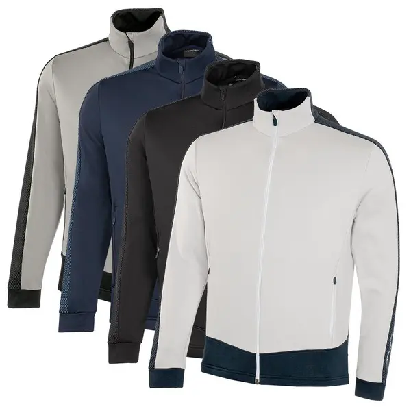 Galvin Green Dawson Mens Insula Full Zip Golf Pullover