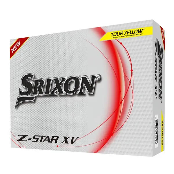 Srixon Z Star XV Yellow Golf Balls 