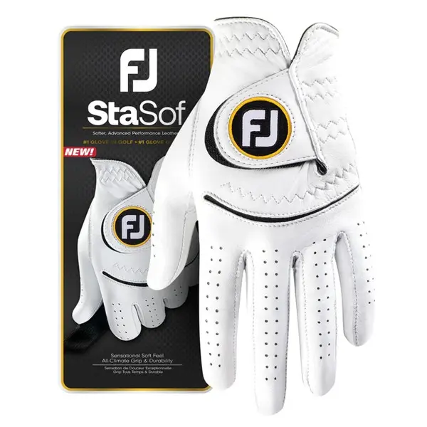 FootJoy Mens Sta-Sof Golf Glove. 