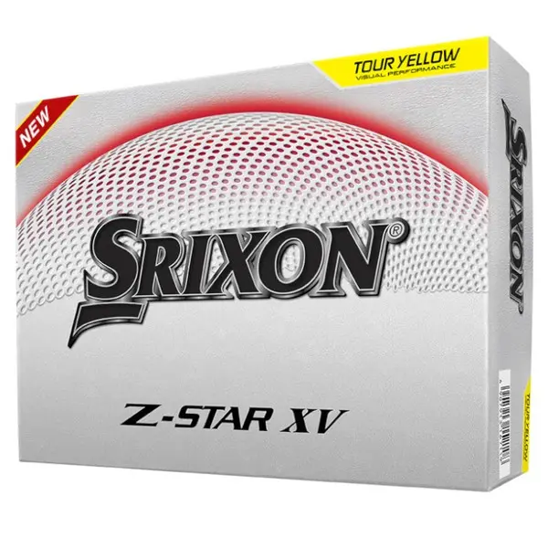 Srixon Z Star XV Yellow Golf Balls 