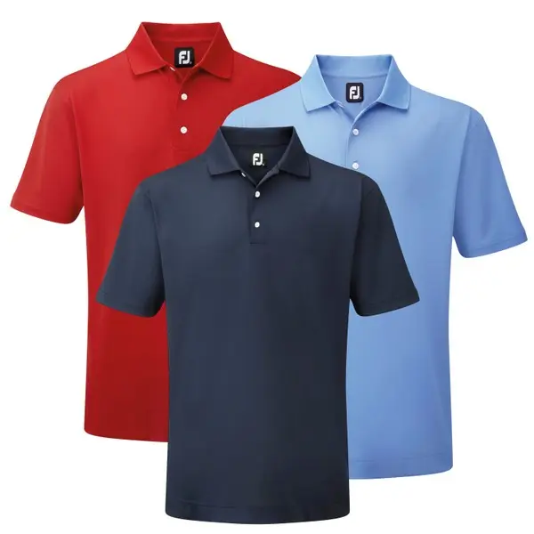 FootJoy Stretch Pique Golf Polo Shirt